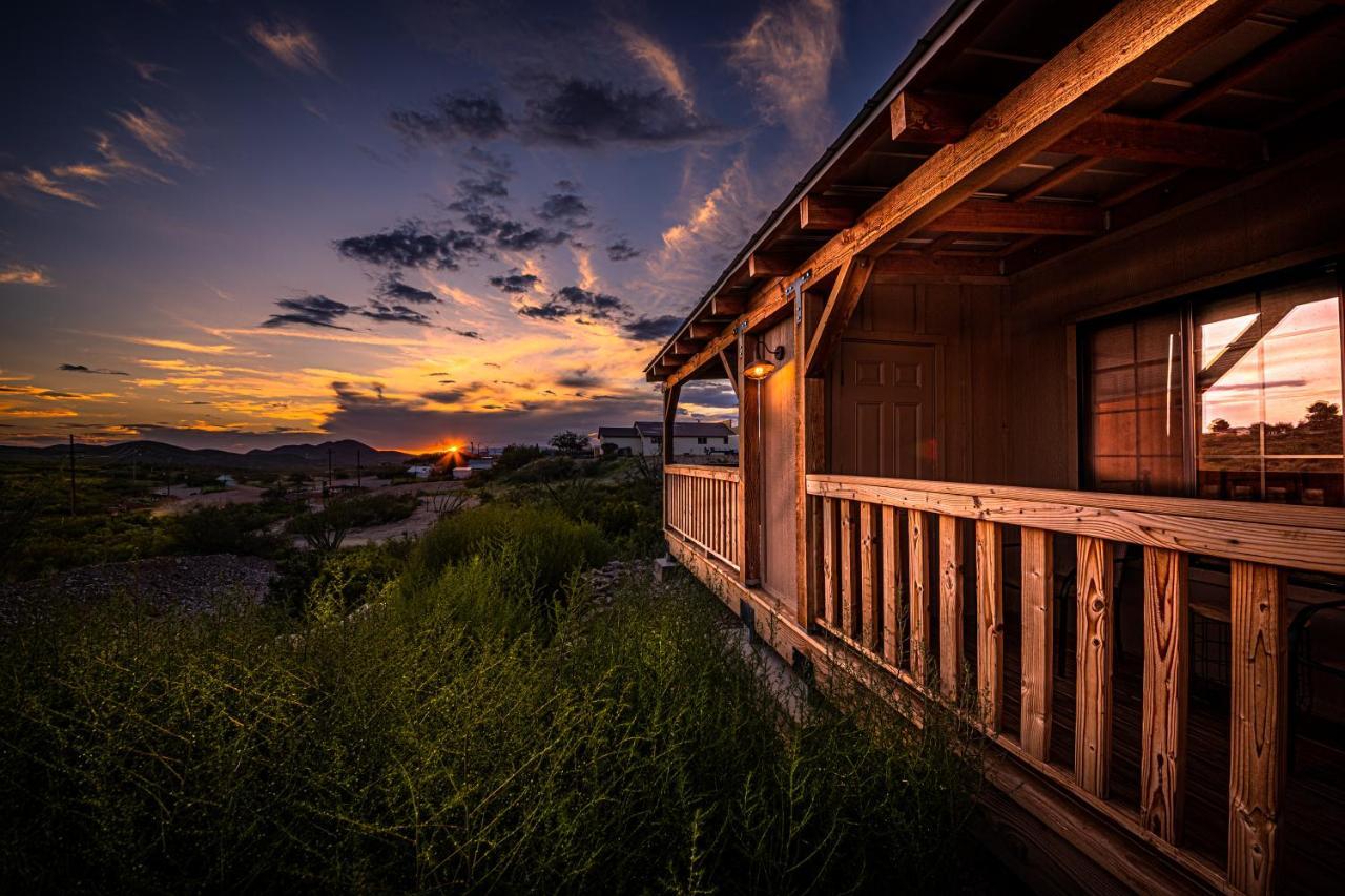 -Pet Friendly- Miners Cabin #6 - King Bed With Private Balcony Tombstone Exterior foto